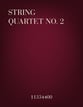 String Quartet No.2 cover